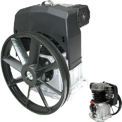 Image de Groupe compresseur professionnel 600 ltr 10bar Groupe compresseur M13 air comprimé 3-4kW