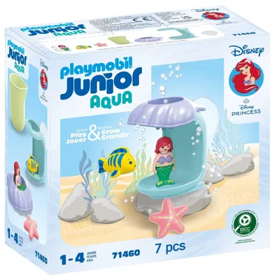 Zdjęcie produktu dla PLAYMOBIL Junior 71460, Zestaw do zabawy w wodzie, 1 lat(a), Wielobarwny, Plastik