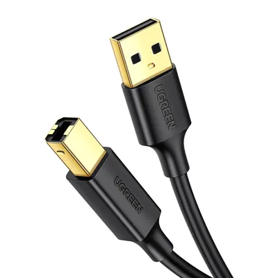 Zdjęcie produktu dla Ugreen 10352, 3 m, USB A, USB B, USB 2.0, 0,48 Gbit/s, Czarny