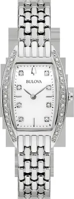 Produktbild von Bulova Diamant 96R244 Damenarmbanduhr