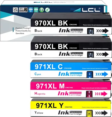 Immagine prodotto di Inchiostri LCL 913A compatibili per HP PageWide 352dw 377dw 452dn (5PK)
