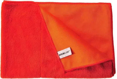 Produktbild von Kochblume Geschirrtuch rot-orange