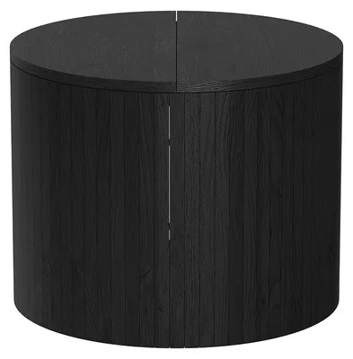 Produktbild von Couchtisch Vicco Tavilo Eiche/Schwarz 48 x 48 cm, Model 55192