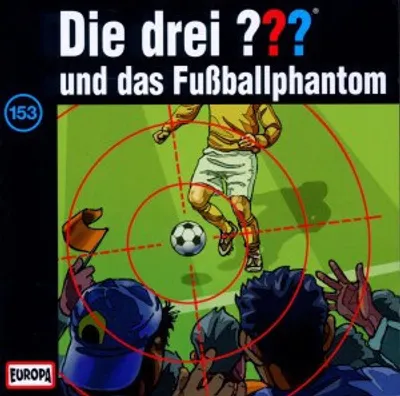 Produktbild von CD Die drei ??? - ... und das Fußballphantom (153)