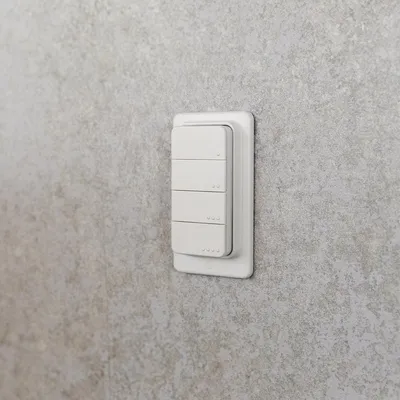Immagine prodotto di Shelly BLU RC Button 4 ZB - Telecomando Zigbee a 4 canali