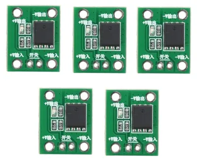 5 Stück 50 A 5-26 V MOSFET PWM-Schaltermodul