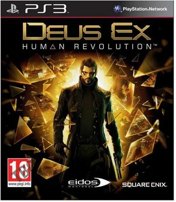 Zdjęcie produktu dla Eidos Deus Ex Human Revolution, PlayStation 3, od 17 lat