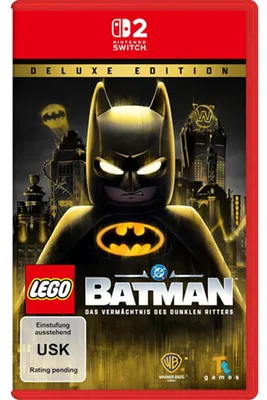 Produktbild von LEGO Batman Das Vermächtnis des dunklen Ritters [Deluxe Edition] (Switch 2)