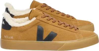 Produktbild von Veja Campo W Suede Camel Blach Natur 42