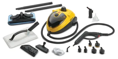 Zdjęcie produktu dla Wagner Power Steamer 915e EU odkurzacz parowy 2452622 1500 W żółty, czarny