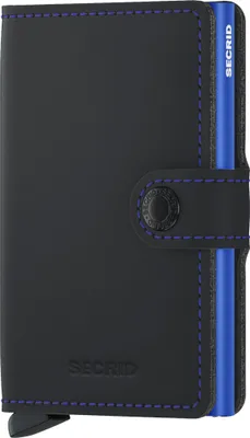 Image de Porte-monnaie Secrid Miniwallet Gris mat 10.2