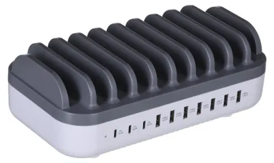 Obrázek produktu pro Manhattan 180856, Montáž na stůl, Plast, Bílá, Kontakt, Tabulka, 1,5 m
