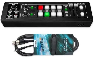Produktbild von Roland HDMI-Video-Switcher V-1HD mit Kabel