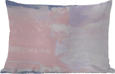 Produktbild von MuchoWow® Outdoor Kissen - Pastell - Gestaltung - Farbe - 60x40 cm - Wetterfest - Lounge Kissen - Zierkissen - Kissen für Innenräume