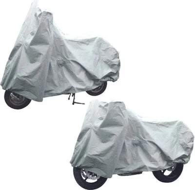 Immagine prodotto di Telone Dunlop per scooter e moto universale - Adatto come frangivento - Impermeabile, 246 x 104 x 127 cm - Plastica - Grigio