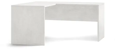 Immagine prodotto di Scrivania da Ufficio Angolare Sinistra 160x76x150 cm Ossido Bianco