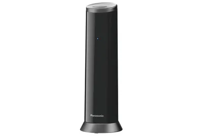 Produktbild von Panasonic KX-TGK210JTB Schwarzes schnurloses DECT-Telefon mit Anrufer-ID