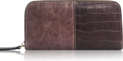 Produktbild von RO-6418 Geldbörse in Braun – Stilvoll & Praktisch KP6418