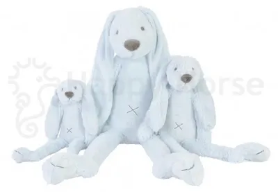 Image de Happy Horse Rabbit Richie Big Doudou bleu