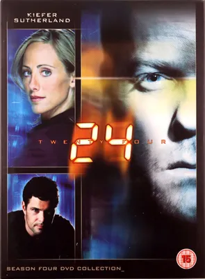 Produktbild von 24 (nur Originalversion) [DVD]
