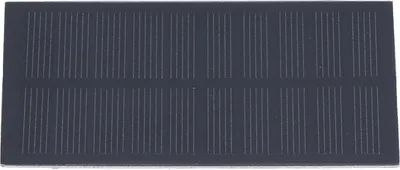 Obrázek produktu pro Malý solární panel Monokrystalický křemíkový přenosný modul solárních článků pro 3,7V baterie nabíjení 1W 5V