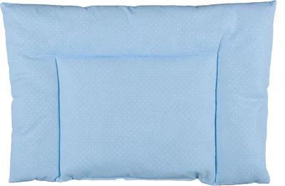 Produktbild von Babykopfkissen 40 x 60cm Bezug aus Baumwolle Kinderkopfkissen Babyschlafkissen