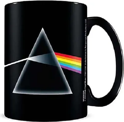 Produktbild von Pink Floyd Tasse Dark Side Of The Moon multicolor Standard