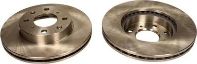 Produktbild von 2x MAXGEAR Bremsscheibe 19-0928 vorne für HONDA CIVIC VI Hatchback (EJ EK)