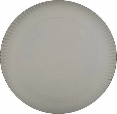 Produktbild von 200 tradingbay24 Teller, Pappe [ff] rund Ø 34 cm, 2 cm weiss tbU95684 Einewgteller Pappteller