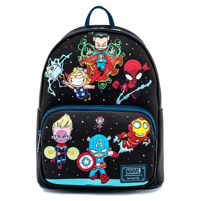 Zdjęcie produktu dla Plecak Marvel - Characters Mini Backpack (Loungefly)