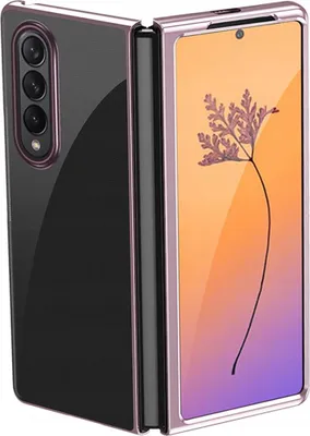 Immagine prodotto di Custodia Plating Case Hard per Samsung Galaxy Z Fold 4 - Rožinė KP39766