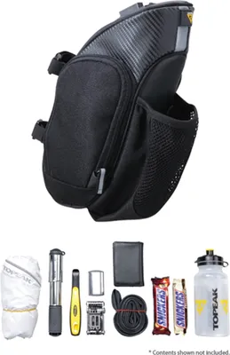 Produktbild von Topeak Satteltasche MondoPack Hydro, Schwarz