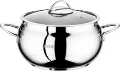 Produktbild von OMS Kochtopf 22x13 cm 5 Liter Suppentopf mit Deckel Topf Universaltopf Induktion