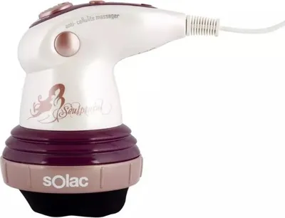 Obrázok produktu pre Solac ME7712, Masážna súprava, Univerzálne, Plast, Box, 1 kusov