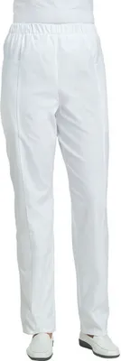 Produktbild von Leiber  Hose Farbe weiß Größe 56, 08/4690/01