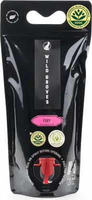 Zdjęcie produktu dla Wild Groves oliwa extra virgin Foxy C.O.O.C. Kalifornia (USA) 750ml (HPLC 1030 mg/kg)