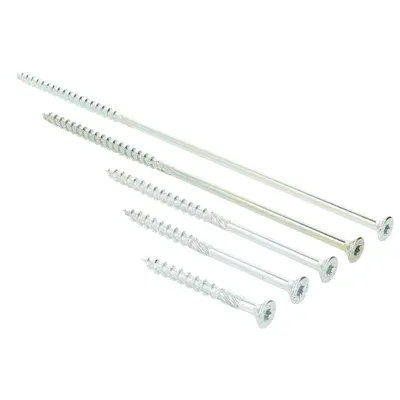 Produktbild von Holzbauschrauben Senkkopf TORX verz. 6x100 100 Stk.
