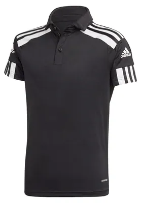 Image de Adidas - Polo « Squadra 21 » pour enfants PP1884 (128) (noir)