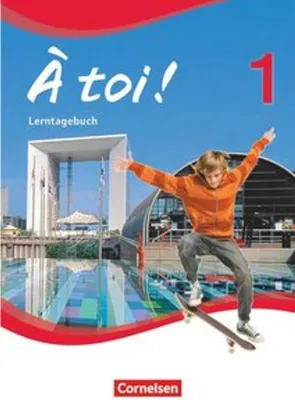 Obrázok produktu pre À toi! 01. Lerntagebuch