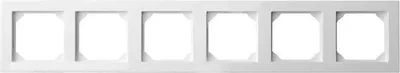 Immagine prodotto di Liregus Frame K14-145-06 6P Slim White Eps (5)
