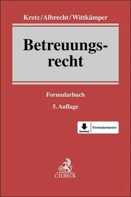 Produktbild von Betreuungsrecht