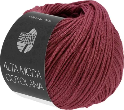 Produktbild von Lana Grossa - Alta Moda Cotolana 0059 orientrot