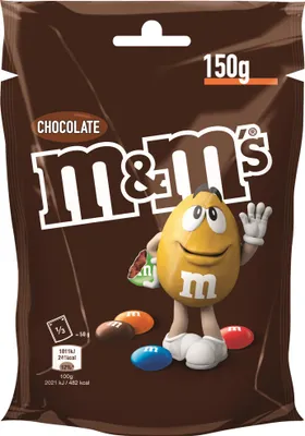 Produktbild von M&M'S Choco 274401 150g 5000159471725