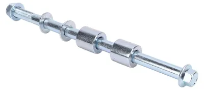 Obrázek produktu pro 10mm, 195mm, hliníková slitina, náboj zadního kola pro motocykly, skútry, čtyřkolky, motokáry a dirt bike o objemu 50cc, 70cc, 90cc, 110cc, 125cc a 150cc