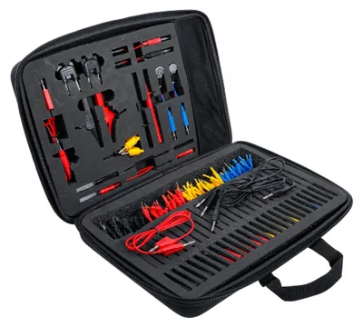 Immagine prodotto di BGS Set di cavi di misura e sonde di prova 92 pezzi - 2184-1