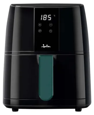 Obrázok produktu pre JATA JEFR1226, Teplovzdušná fritéza, 4 L, 200 °C, 60 min, Samostarný, Čierna