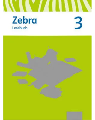 Produktbild von Zebra. Neubearbeitung. Lesebuch 3. Schuljahr