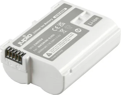 Produktbild von Jupio CNI0104, Nikon, 2600 mAh, 7 V, Lithium-Ion (Li-Ion)