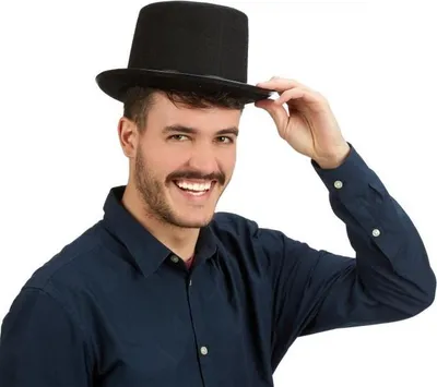 Immagine prodotto di Cappello a cilindro nero