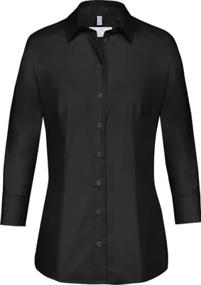 Produktbild von GREIFF Greiff Damen Bluse RF 3/4 Arm 6517-1120-10 Gr. 50 schwarz